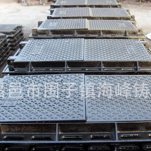 海峰铸造销售优质铸铁水沟盖板可定制加工